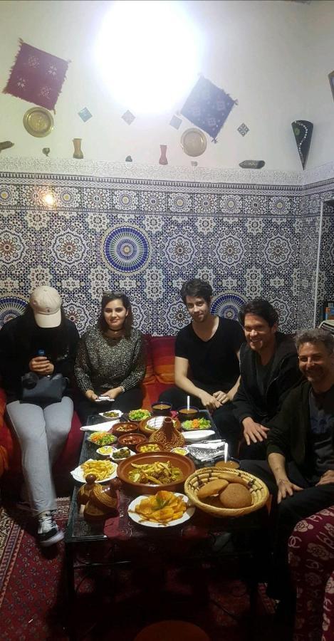 Dar Najia Bed & Breakfast Fez Bagian luar foto