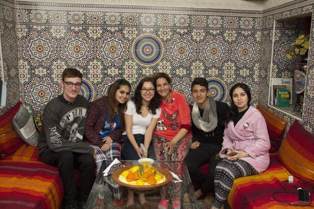 Dar Najia Bed & Breakfast Fez Bagian luar foto