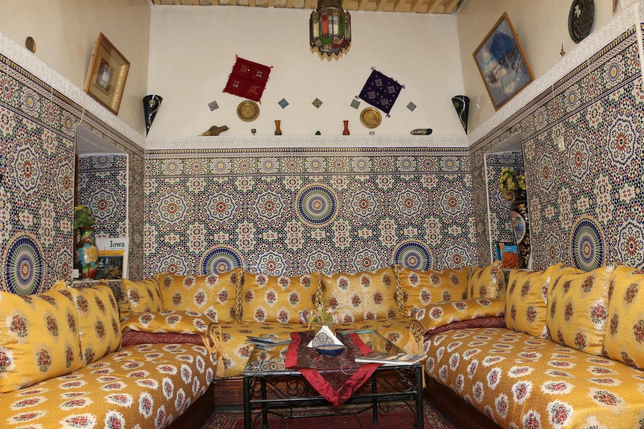 Dar Najia Bed & Breakfast Fez Bagian luar foto
